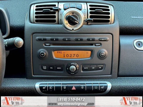 2009 Smart fortwo pure