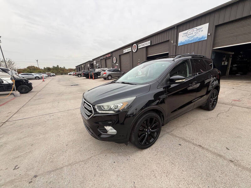 2017 Ford Escape Titanium