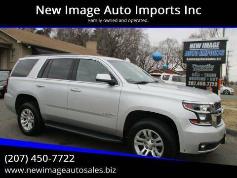 2017 Chevrolet Tahoe for sale at New Image Auto Imports Inc in Mooresville NC