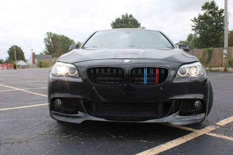 2011 BMW 5 Series 535i