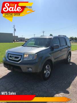 2010 Honda Pilot for sale at MJ'S Sales in Foristell MO