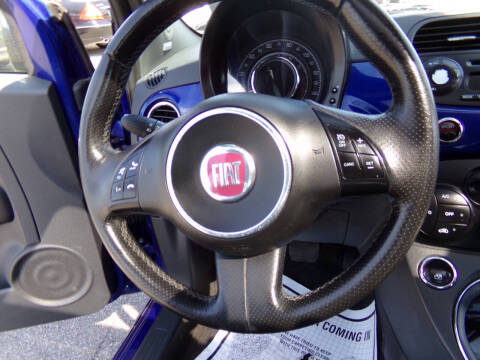 2012 FIAT 500 Sport