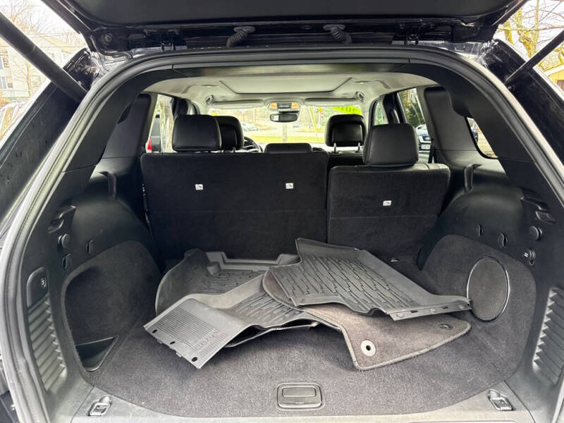 2018 Jeep Grand Cherokee Summit