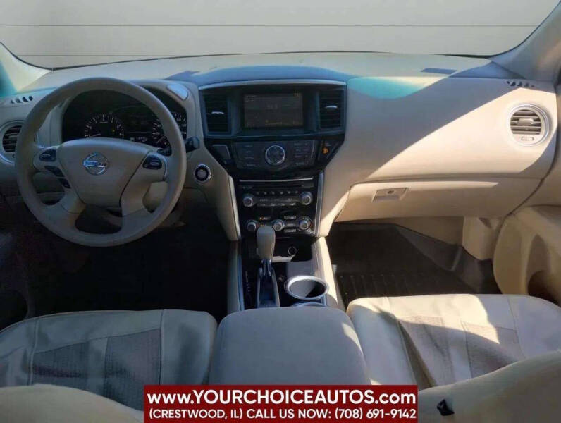 2013 Nissan Pathfinder SV