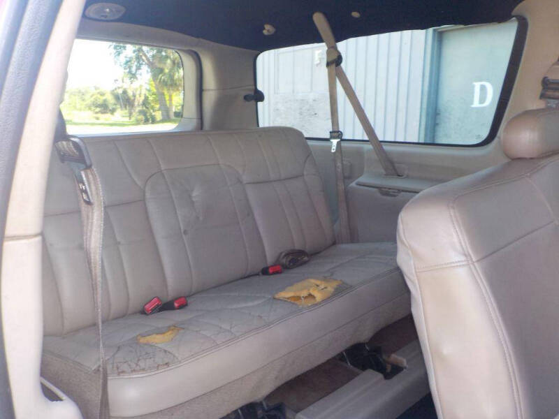 2001 Ford Excursion XLT