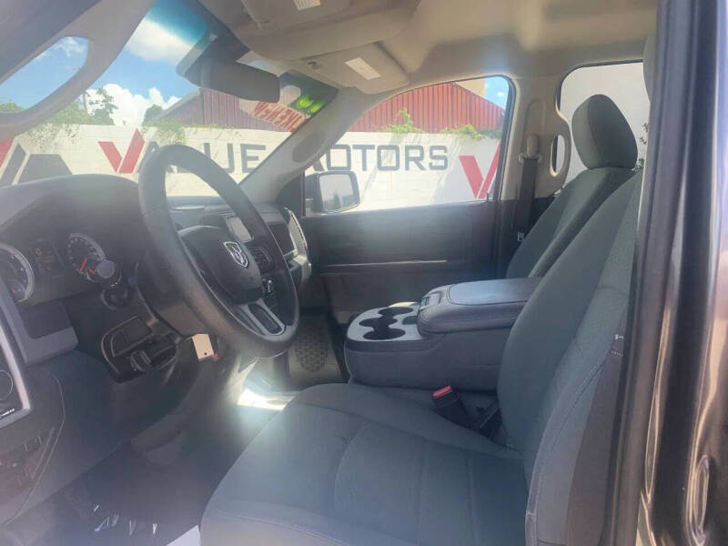 2015 RAM 1500 Tradesman