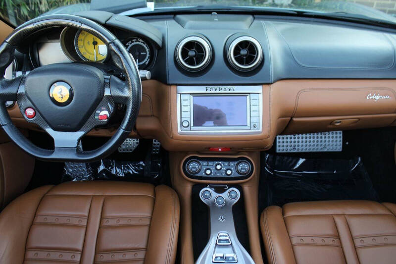 2012 Ferrari California