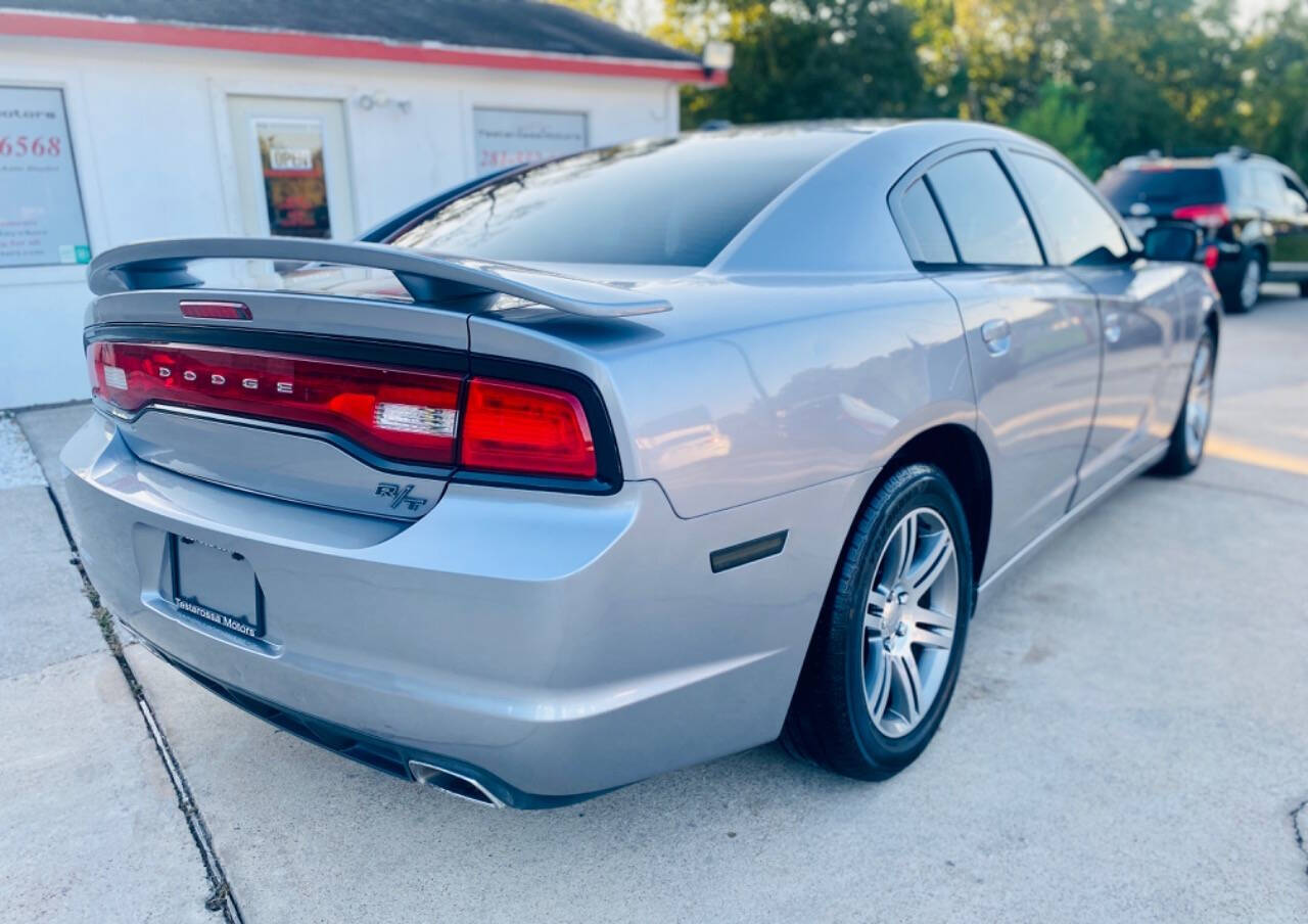 2013 Dodge Charger for sale at Testarossa Motors in League City, TX