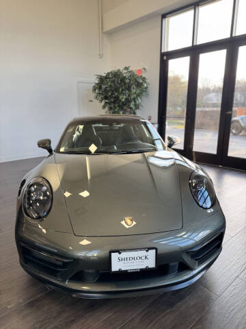 2022 Porsche 911 Carrera GTS