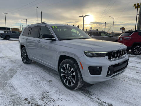 2021 Jeep Grand Cherokee L Overland