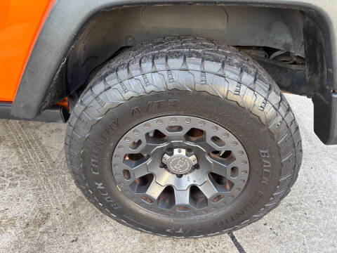 2012 Jeep Wrangler Rubicon