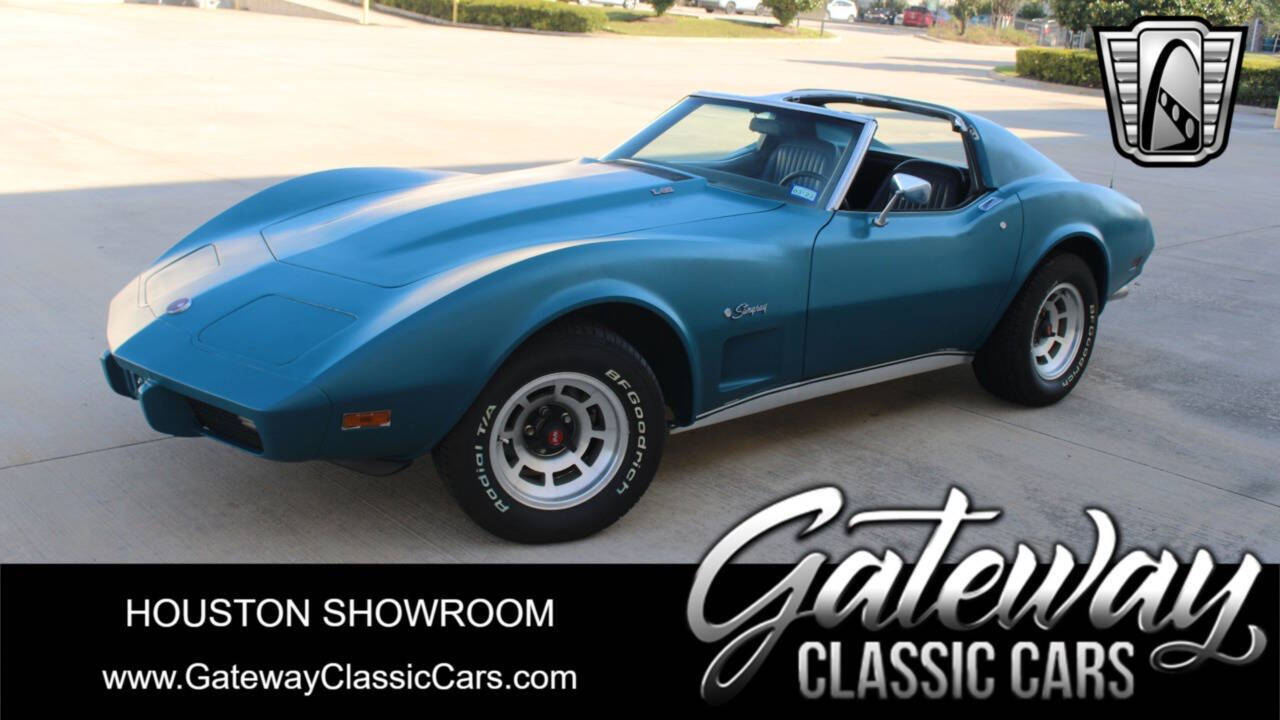 1976 Chevrolet Corvette For Sale In Porter, TX