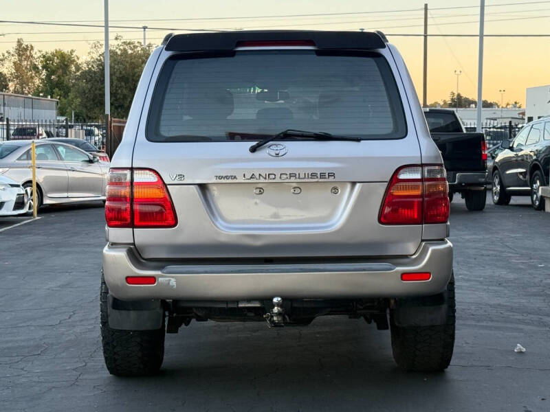 2000 Toyota Land Cruiser