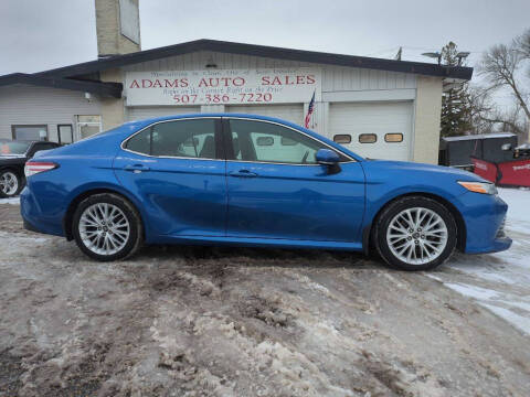2019 Toyota Camry XLE