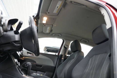 2016 Chevrolet Sonic LT Auto