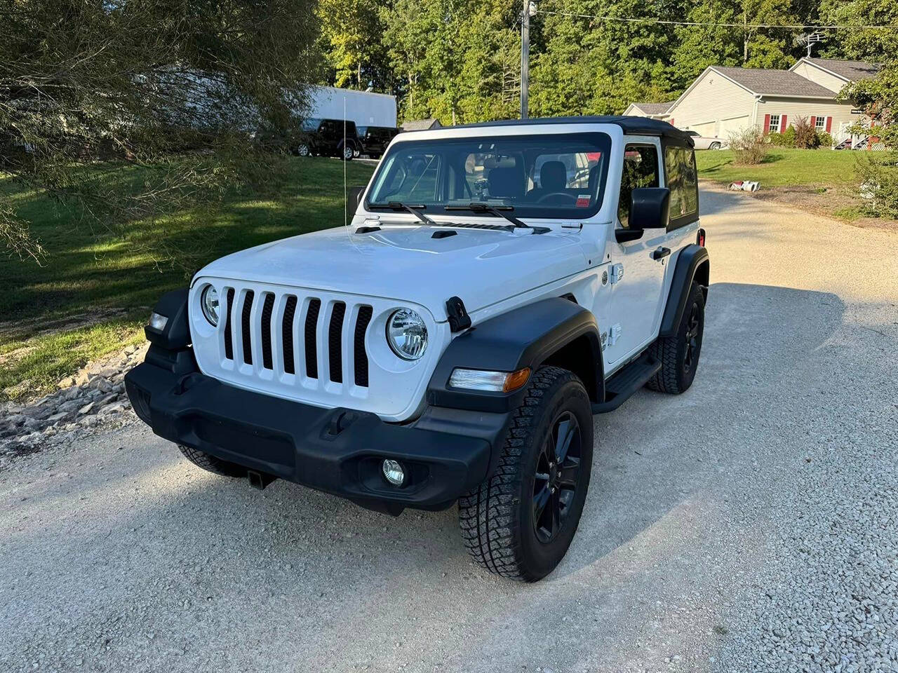 2019 Jeep Wrangler for sale at Flip Side Auto LLC in Marble Hill, MO