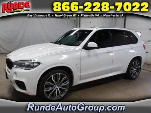 2015 BMW X5 for sale at Runde PreDriven in Hazel Green WI