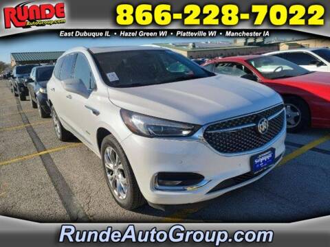 2020 Buick Enclave for sale at Runde PreDriven in Hazel Green WI