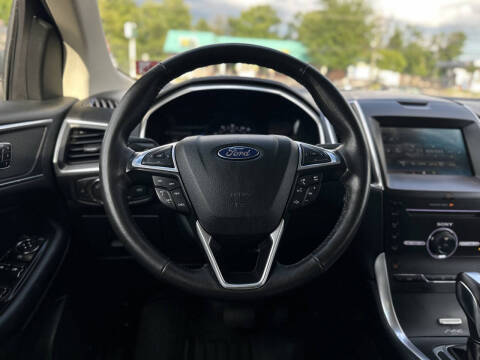 2015 Ford Edge Titanium