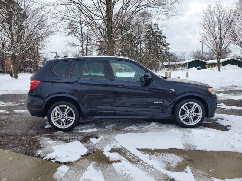 2013 BMW X3 xDrive35i