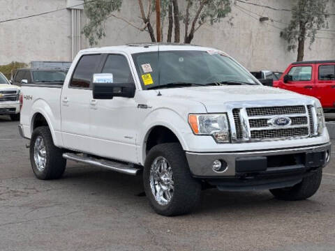 2011 Ford F-150 for sale at Adam's Cars in Mesa AZ