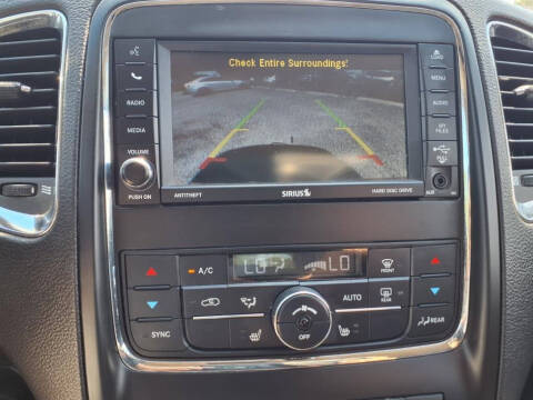 2013 Dodge Durango Crew