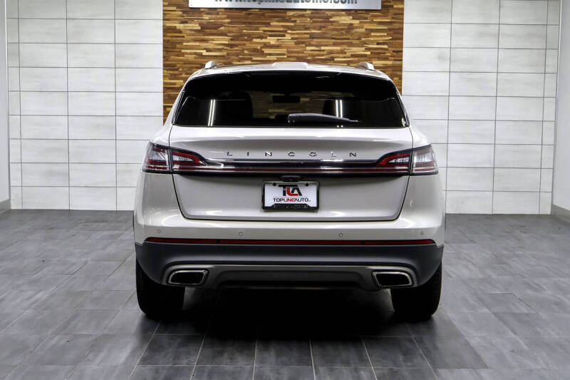 2021 Lincoln Nautilus Reserve