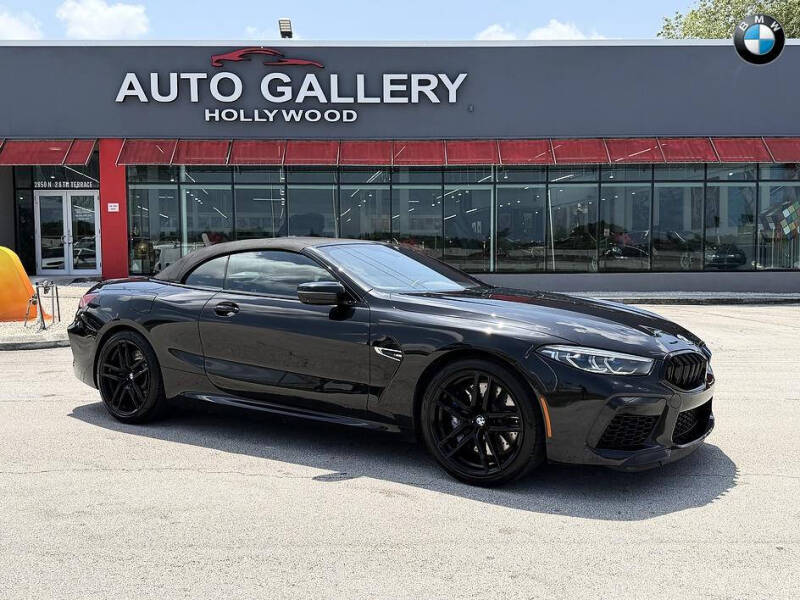 2020 BMW M8