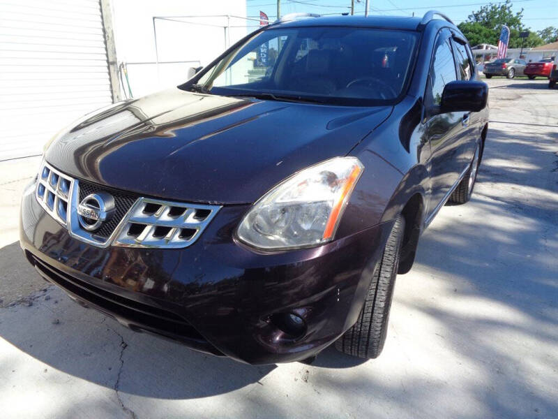2012 Nissan Rogue SV w/SL Package