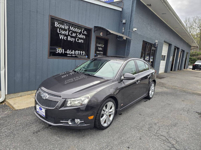 2014 Chevrolet Cruze LTZ Auto