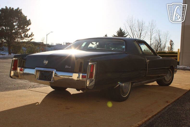1972 Cadillac Eldorado