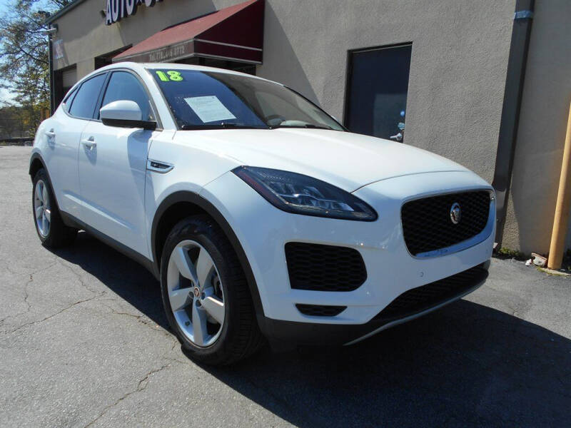 2018 jaguar e pace deals for sale