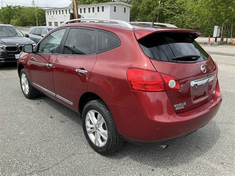 2015 Nissan Rogue Select S