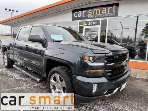 2017 Chevrolet Silverado 1500 for sale at Car Smart in Wausau WI