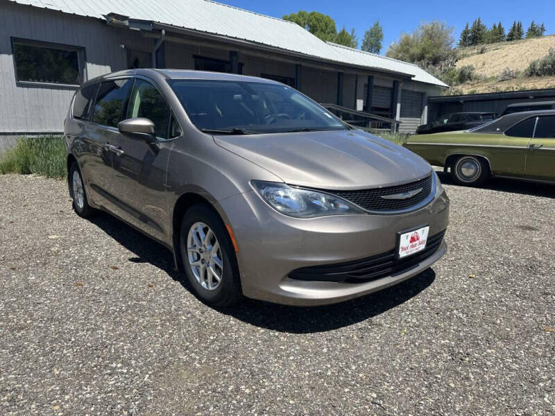 2018 Chrysler Pacifica LX