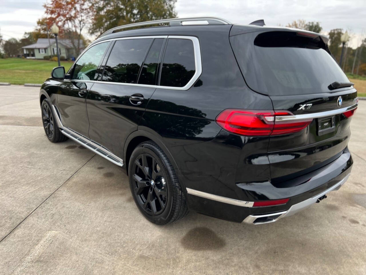 2021 BMW X7 for sale at Webber Auto in Winston Salem, NC