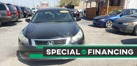 2010 Honda Accord for sale at Anthony's Auto Sales of Texas, LLC in La Porte TX