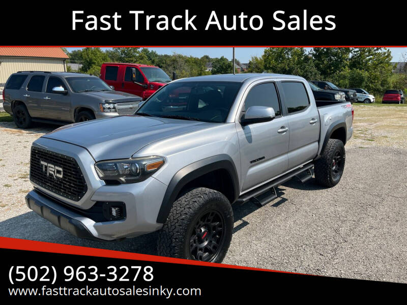 2017 Toyota Tacoma for sale at Fast Track Auto Sales in Mount Washington KY