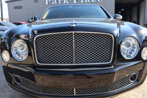 2012 Bentley Mulsanne