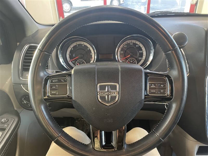 2017 Dodge Grand Caravan SXT