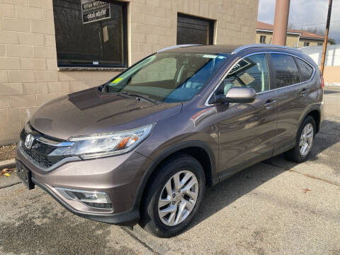 2015 Honda CR-V for sale at Bill's Auto Sales in Peabody MA