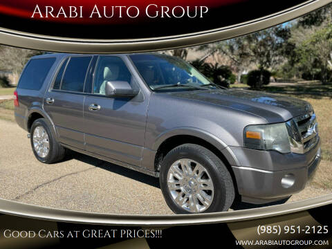 2011 Ford Expedition for sale at Arabi Auto Group in Lacombe LA