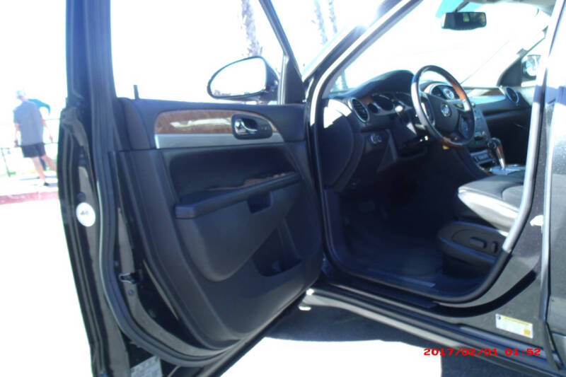 2012 Buick Enclave Leather
