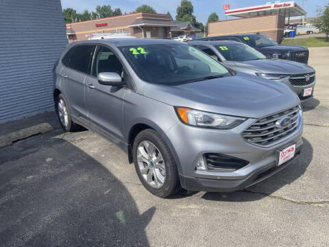 2022 Ford Edge Titanium
