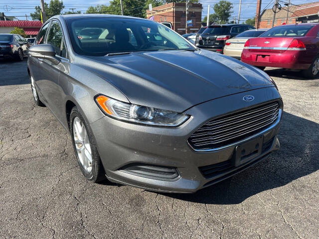 2013 Ford Fusion for sale at Kelly Auto Group in Cleveland, OH