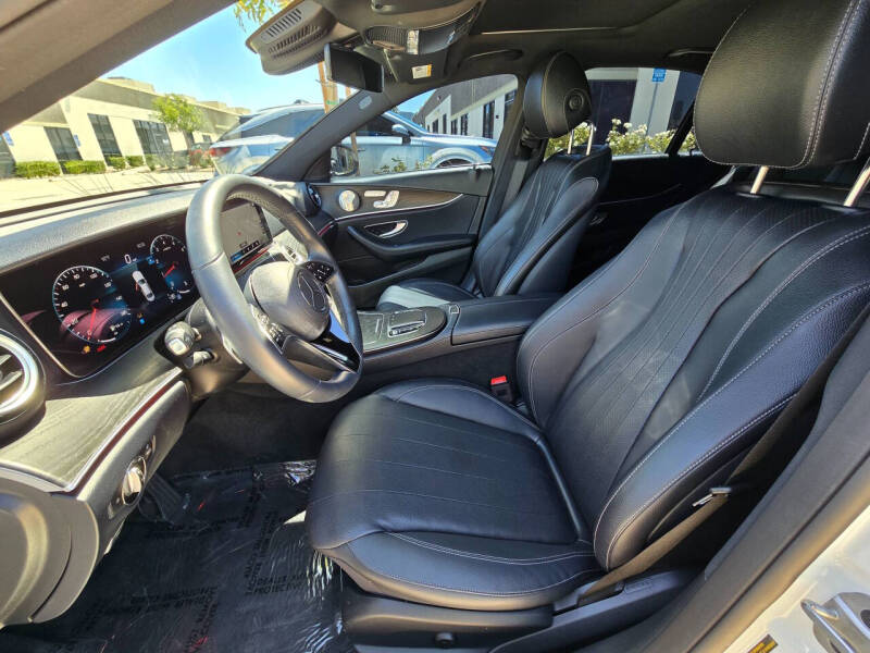 2022 Mercedes-Benz E-Class E 350