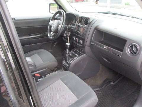 2013 Jeep Patriot Latitude