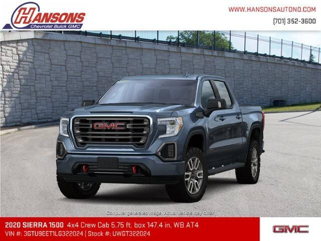 2020 GMC Sierra 1500