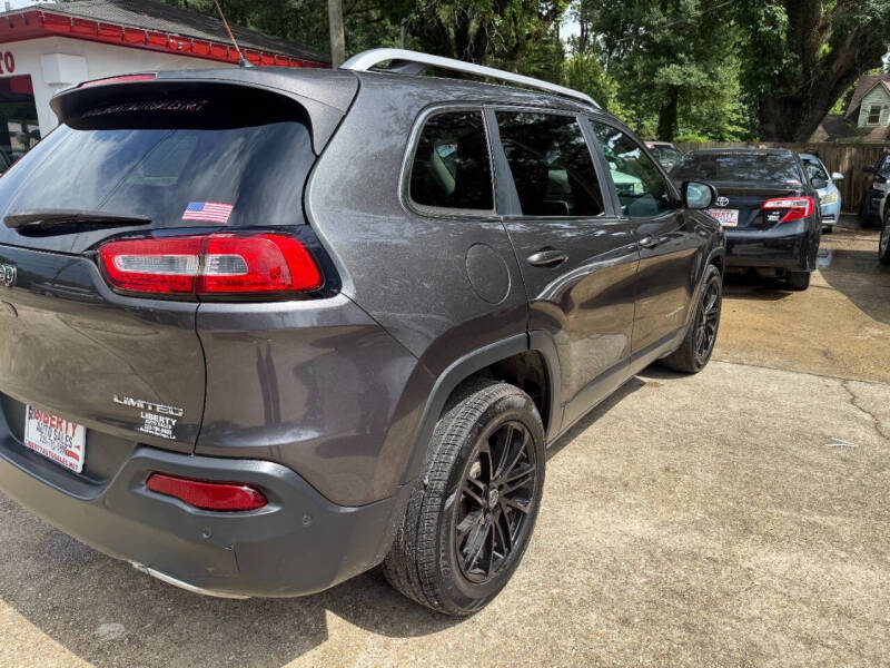 2014 Jeep Cherokee Limited