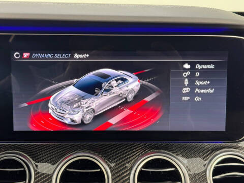 2020 Mercedes-Benz E-Class AMG E 63 S